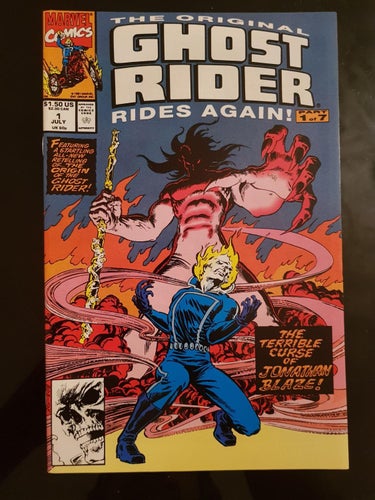 Original Ghost Rider Rides Again (1991) #1