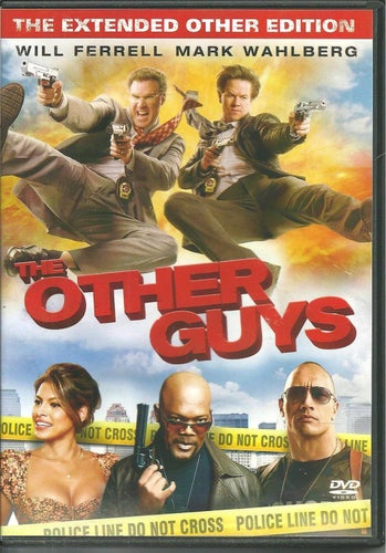 The other guys - Will Ferrel/Mark Wahlberg - Ext. Other Ed.