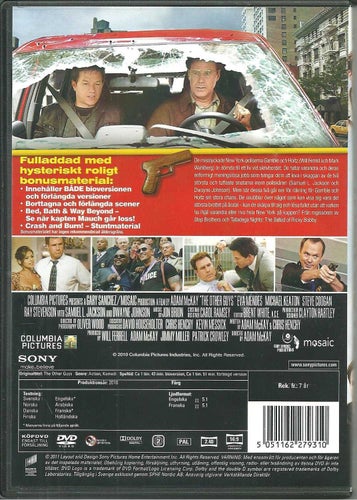 The other guys - Will Ferrel/Mark Wahlberg - Ext. Other Ed.