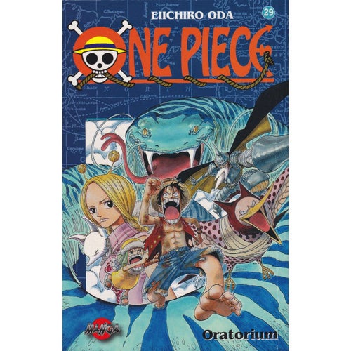 One Piece - 29 - Oratorium - Eiichiro Oda - Svensk utgåva (Begagnad)