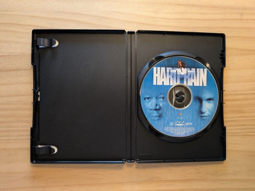 Hard rain - Morgan Freeman - Christian Slater - DVD