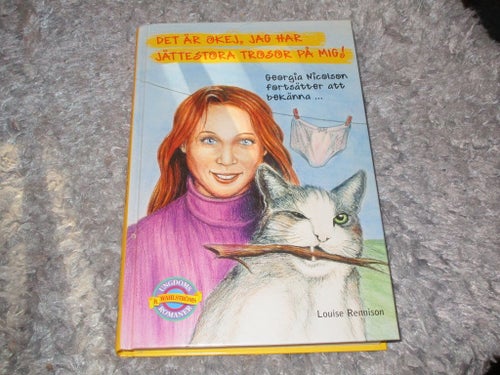 DET ÄR OK, JAG HAR JÄTTESTORA TROSOR PÅ MIG !