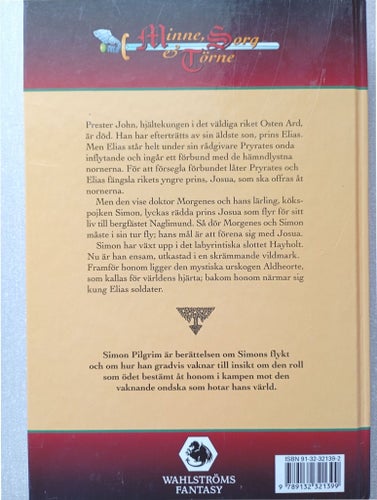 Tronen av drakben : Del två: Simon Pilgrim av Tad Williams, 1997
