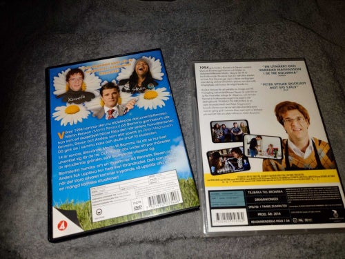 Blomstertid (TV-serie) + Tillbaka till Bromma (film) Peter Magnusson