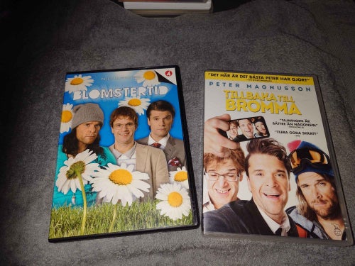 Blomstertid (TV-serie) + Tillbaka till Bromma (film) Peter Magnusson