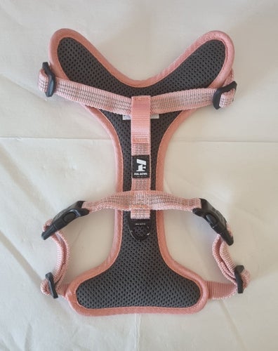 FEEL ACTIVE hundsele rosa i storlek XS