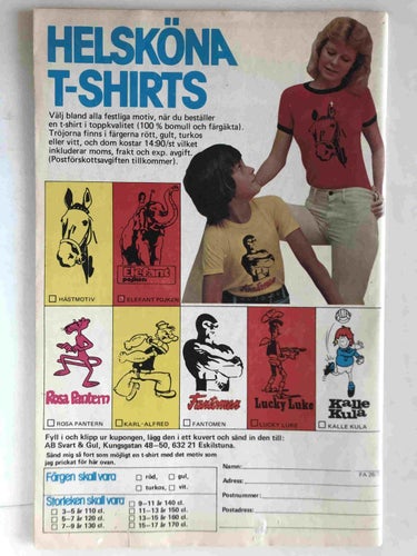 Fantomen - 1973:26 VG
