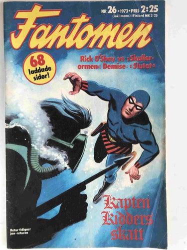 Fantomen - 1973:26 VG