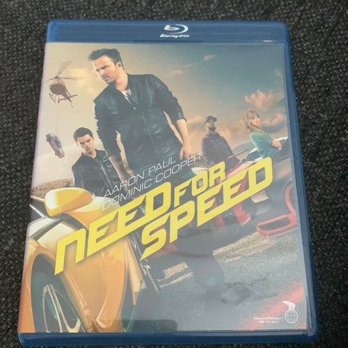Need for Speed - Blu-ray