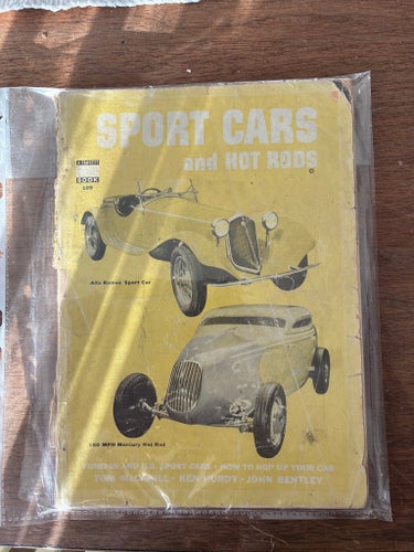 SPORT CARS and HOT RODS av Tom McCahill, Ken Purdy, John Bentley.1950!