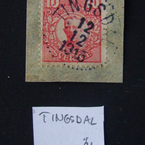 F 82 TINGSDAL 12.12.1915 ÖL