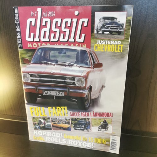 Classic Motor Magasin Nr 7, 2004