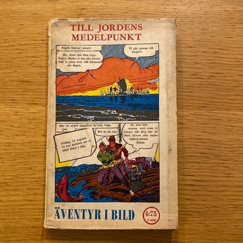 Till Jordens Medelpunkt av Jules Verne, 1968
