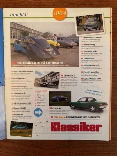 Klassiker nr 10 2014
