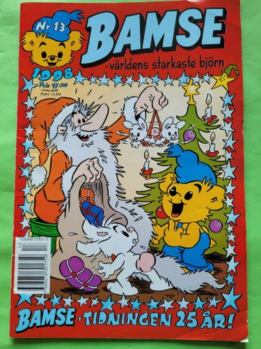 Bamse nr 13 från 1998