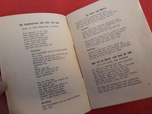 bok vishäfte HEJ MR. BANJO 1955