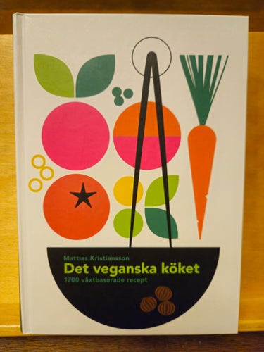 Det veganska köket, Mattias Kristiansson