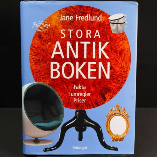 Jane Fredlund - Stora antikboken : Fakta, tumregel & priser