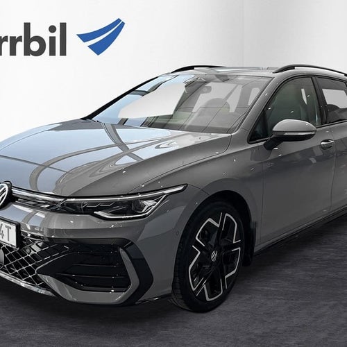 Volkswagen Golf Sportscombi SC R-Line TSI 204 HK 4Motion Läder/Värmare