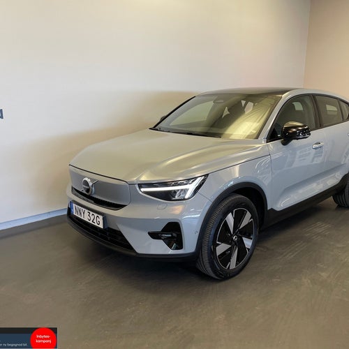 Volvo C40 Recharge Twin motor – Ultimate/ Panoramatak/ Sensorer / 10.000kr i til