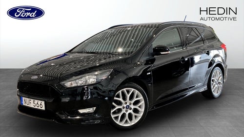 Ford Focus Kombi 1.0 125hk ST-line Aut 3,95% ränta!