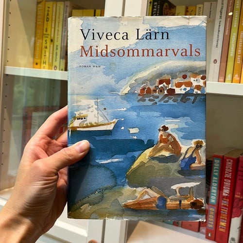 Midsommarvals av Viveca Lärn - första delen i böckerna om Saltön