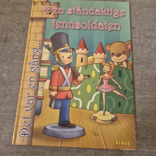 Den ståndaktige tennsoldaten - Rebus