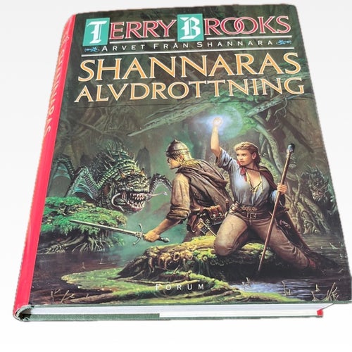 Shannaras Alvdrottning av Terry Brooks