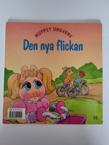 Muppet Ungarna - Den nya flickan från 1991