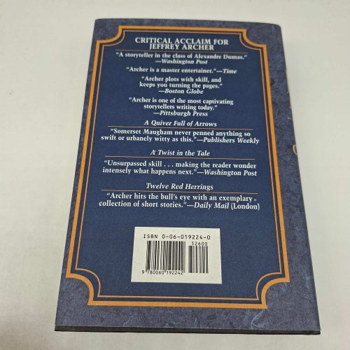 Jeffrey Archer - The Collected Short Stories