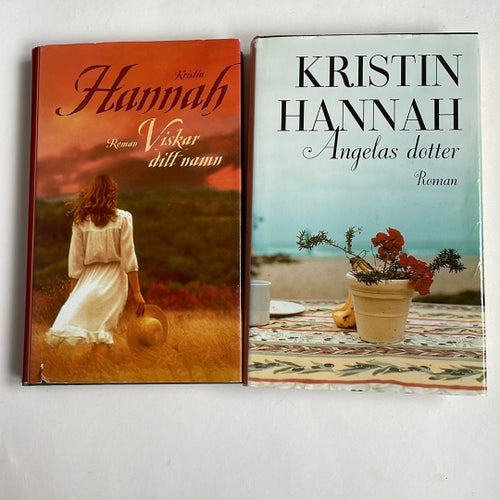 Hannah viskar ditt namn av Kristin Hannah, Angelas dotter av Kristin Hannah