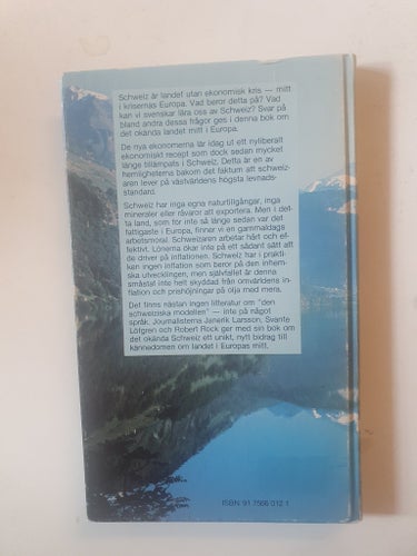 Schweiz - okänt land mitt i Europa