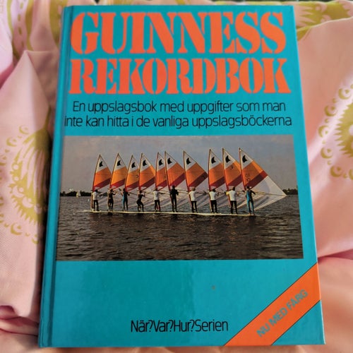 Guinness Rekordbok av Norris McWhirter, 1974