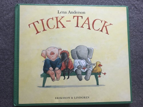 Lena Anderson - Tick-tack (1996)