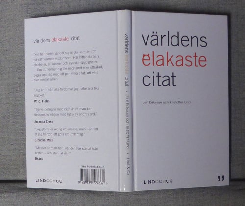 Eriksson/Lind - Världens elakaste citat
