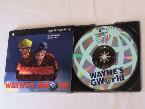 Apple Developer Group CD Series - 1992 Nov/Dec