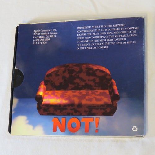 Apple Developer Group CD Series - 1992 Nov/Dec