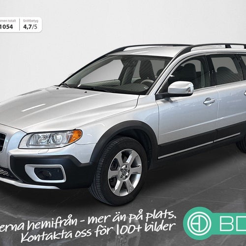 Volvo XC70 D5 AWD SUMMUM DRAGKROK SKINN VÄRMARE