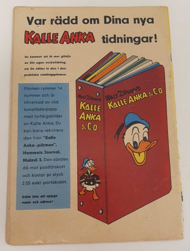 Kalle Anka & Co nr 13 1959 / FR