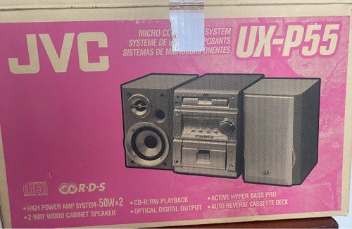 JVC UX-P55 Mikrokomponentsystem