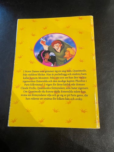 Ringaren i Notre Dame, Disney's Klassiker, 1996