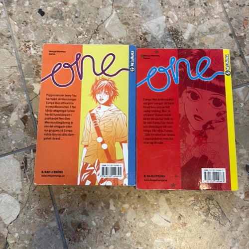 One av Lee Vin, volym 2 och 3