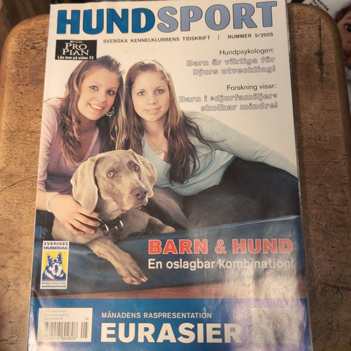 Hundsport, Svenska Kennelklubben, 2005