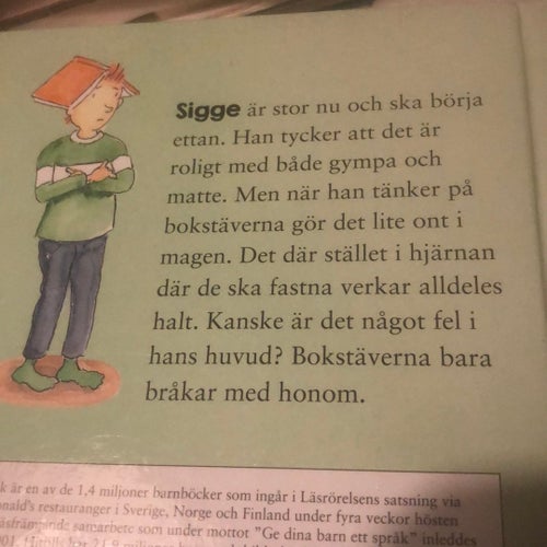 Bråkiga Bokstäver av Helena Bross & Mati Lepp