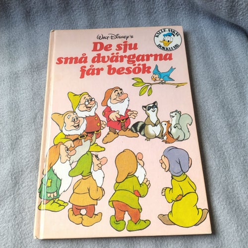 De sju små dvärgarna får besök av Walt Disney, 1979