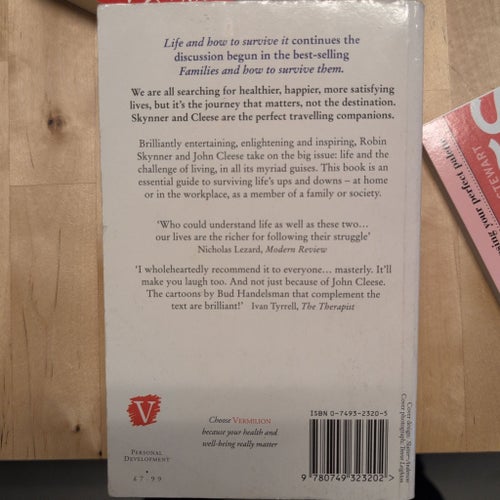 LIFE and how to SURVIVE IT av Robin Skynner & John Cleese