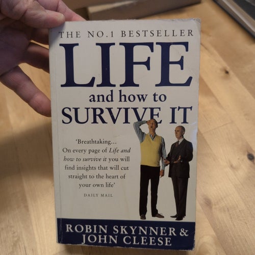 LIFE and how to SURVIVE IT av Robin Skynner & John Cleese