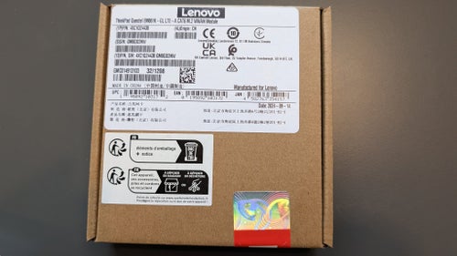 Nu ThinkPad Quectel EM061K-GL LTE-A CAT6 M.2 WWAN-modul