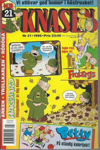KNASEN - NR 21 1996