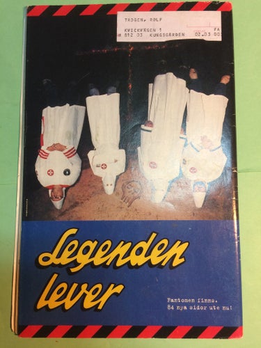 Fantomen nr 5 från 1994